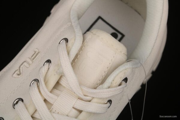 Fila Lava muffin summer canvas shoes F12W124155FGD - Image 8