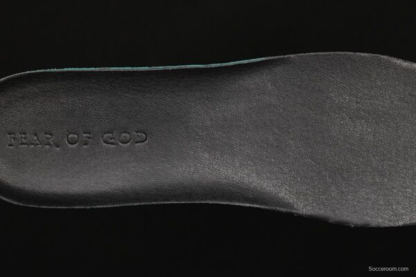 Fear Of God breathable canvas trend leisure half drag black and white color matching - Image 3