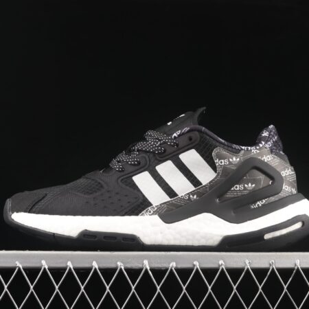 Adidas Day Jogger 2020 Boost FW3023 new Nightwalker second generation popcorn vintage running shoes