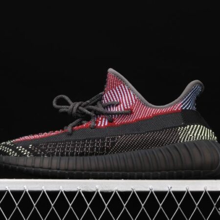 Adidas Yeezy Boost 350V2 Yecheil FW5190 Darth Coconut 350 second generation hollowed-out splicing colorful all-star color BASF Boost original