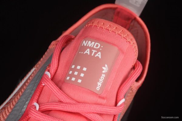 Adidas NMD_R1 SPECTOO FZ3208 elastic knitted running shoes - Image 6