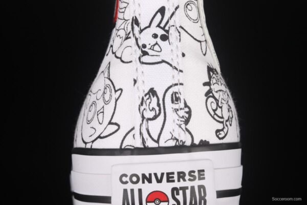 Pok é mon x Converse Chuck Taylor Pok é mon Pok é mon Pok é - Image 6