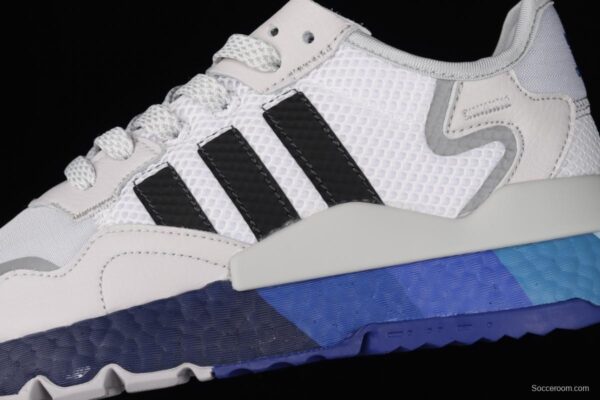 Adidas Nite Jogger 2019 Boost H017163M reflective vintage running shoes - Image 7