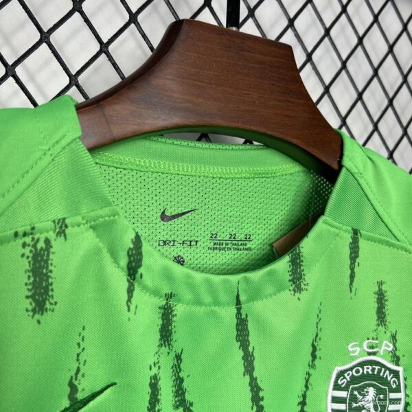 2024/25 Kids Sporting CP Thirds Away Kit - Image 6