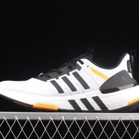 Adidas EQUIPMENT+ GZ1330 2021 new cushioning breathable popcorn casual running shoes