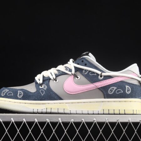 NIKE SB DUNK Low Prm SB Cashew Nut Flower cashew flower element SB buckle rebound fashion casual board shoes DH7913-001