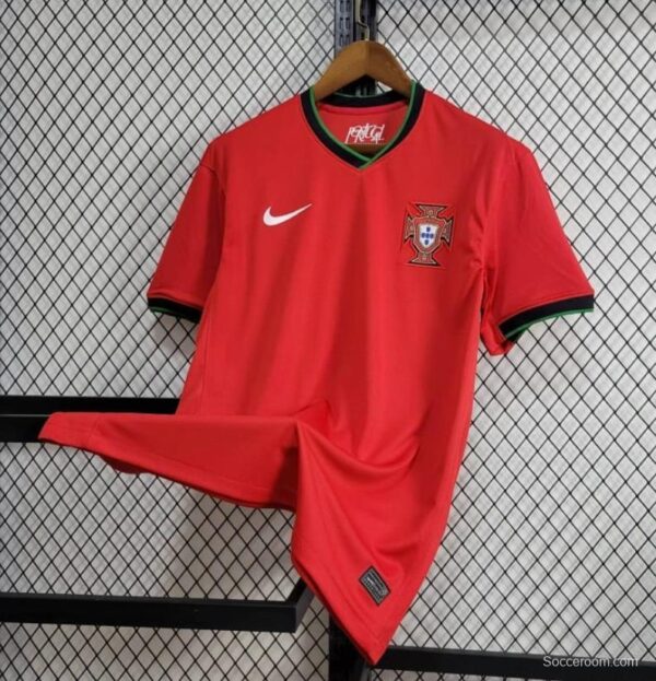 2024 Portugal Home Jersey - Image 4
