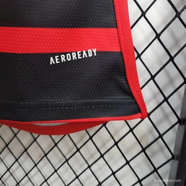 24/25 Women Flamengo Home Jersey - Image 3