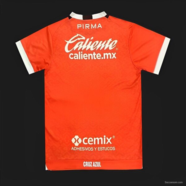 24/25 Cruz Azul Red Goalkeeper Jersey - Image 2