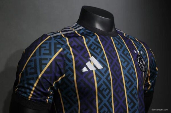 Player Version 24/25 Ajax xFENDI Special Jersey - Image 2