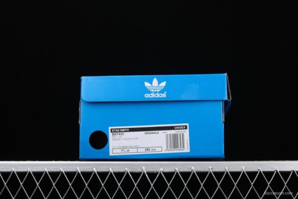 Adidas Stan Smith BD7433 co-branded Smith first-layer neutral casual board shoes - Image 9