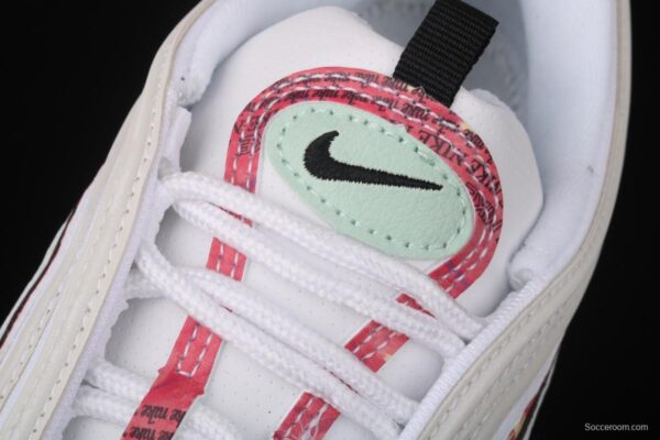 NIKE Air Max 97 colorful bullet air cushion running shoes CU4731-100 - Image 8