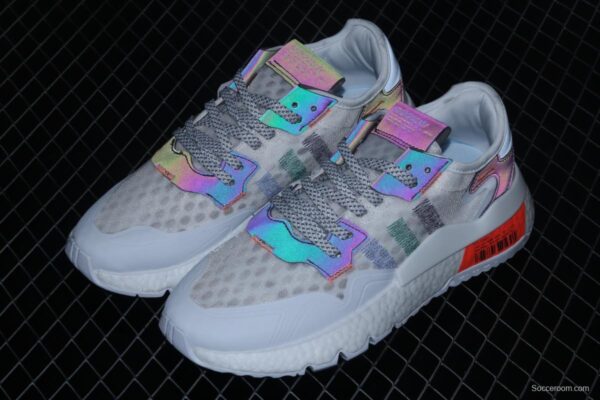 Adidas Nite Jogger 2019 Boost FW8899 new breathable 3M reflective retro running shoes - Image 9
