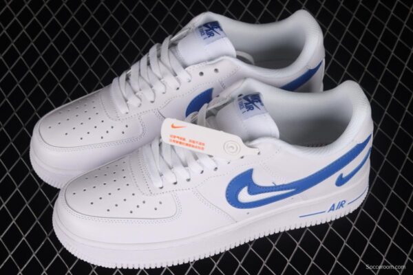 NIKE Air Force 11607 Low Game Royal deconstructs low-top casual board shoes DR0143-100 - Image 10