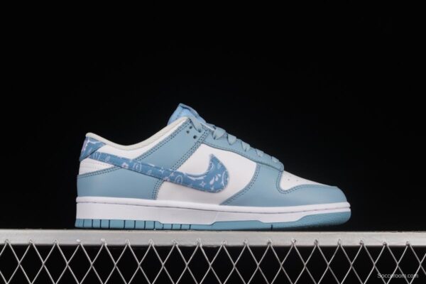 NIKE DUNK Low Green/blue paisley blue-green paisley SB buckled backboard fashion casual sneakers DH4401-101 - Image 15