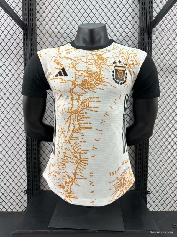 Player Version 2024 Argentina Maradona Special Tribute Jersey - Image 3