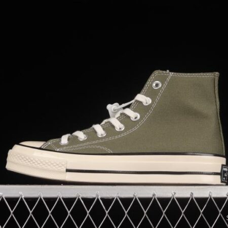 Converse 1970s Evergreen high-top vulcanized casual shoes 162052C