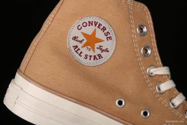Converse x Carhartt tooling joint name high-top casual board shoes 169220C - Image 6