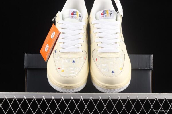 NIKE Air Force 11507 Low Korean embroidered low-top casual board shoes DO2701-715 - Image 12