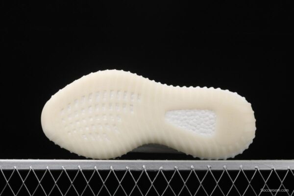 Adidas Yeezy 350V2 All White Real Boost Basf das coconut 350 second generation CP9366 fluorescent white BASF popcorn - Image 16