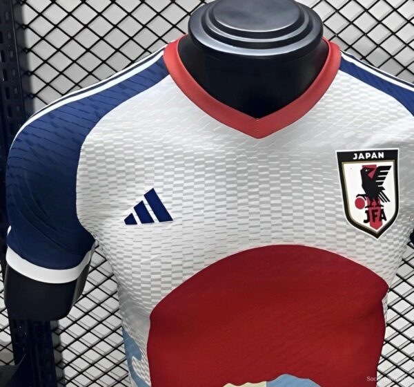 Player Version 2024 Japan Sunrise Over Mount Fuji Concept Special Jersey - Image 2