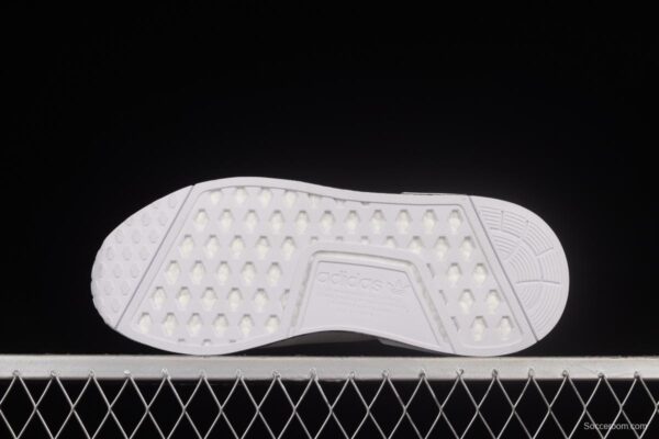 Adidas NMD_R1 V2 H02537 Stretch Knitted Running Shoes - Image 13