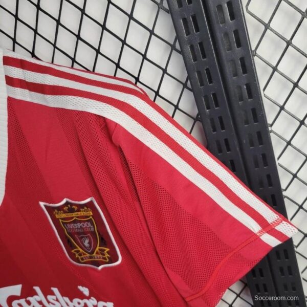Retro 1995/96 Liverpool Home Jersey - Image 4