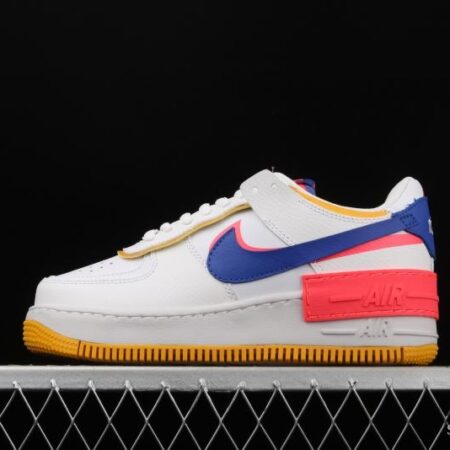 NIKE Air Force 1 ShAdidasow light weight heightened low-top 100-top board shoes CI0919-105