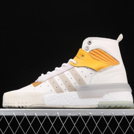 Adidas Rivalry RM Chi Boost EG9315 striped casual board shoes with thick soles and high uppers