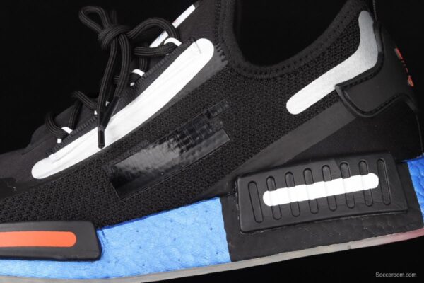 Nasa x Adidas ZX 2K Boost FX6819 joint clover popcorn vintage running shoes - Image 6