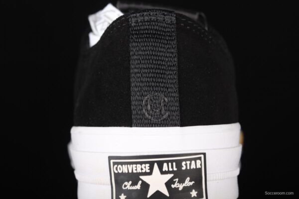 CLOT x Converse Chuck 70 OX PALOMA BLACK joint black suede low-top casual board shoes 171841C - Image 6