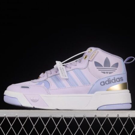 Adidas Post UP H00217 Das Shamrock Mid Casual Basketball Shoes