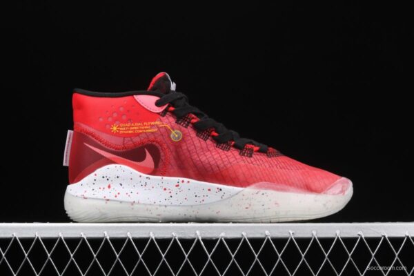 NIKE Zoom KD12 EP Durant 12 generation combat boots AR4230-600 - Image 15