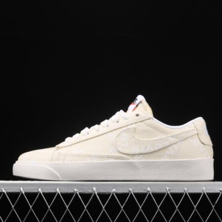 NIKE Blazer Low QS HH trailblazer denim low-top casual board shoes BQ4808-004