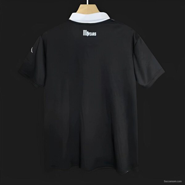 24/25 AS Monaco Black 100th Anniversary Special Jersey - Image 2