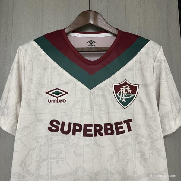 24/25 Fluminense Third White Jersey - Image 11