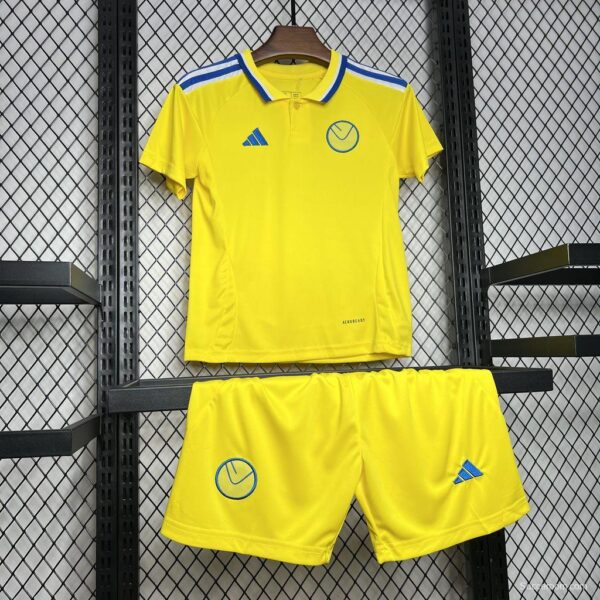24/25 Kids Leeds United Away Jersey - Image 3