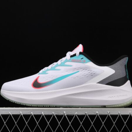 NIKE Zoom Winflo 7 Moon Landing New Sports Leisure shock Relief running shoes CJ0291-100