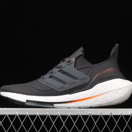 Adidas Ultra Boost 21 Consortium FZ2058 Das new thick-soled popcorn running shoes