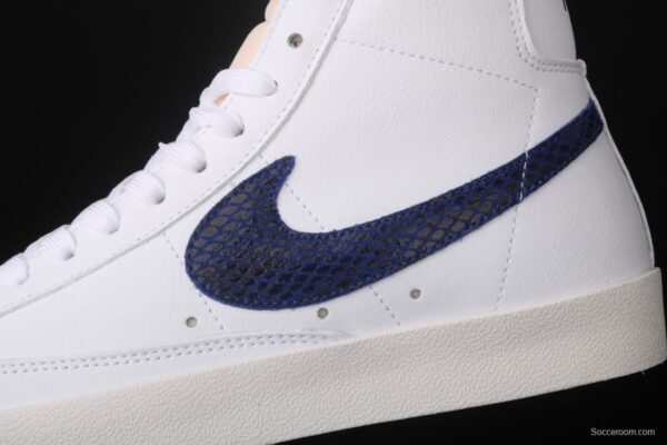 NIKE Blazer Mid'77 Vintage pioneer mandarin duck double hook retro high-top leisure board shoes CW7073-100 - Image 6