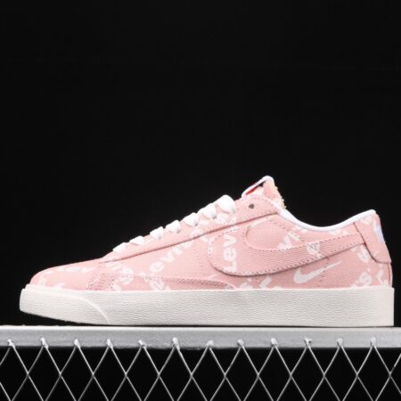 NIKE Blazer Low QS HH trailblazer denim low-top casual board shoes BQ4808-005
