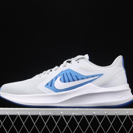 NIKE DownShifter 10-pin eye breathable slow shock fast running shoes CI9981-001