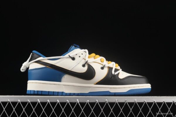 NIKE SB DUNK Low white, black and blue dunk series low side leisure sports skateboard shoes DD1391-001 - Image 15