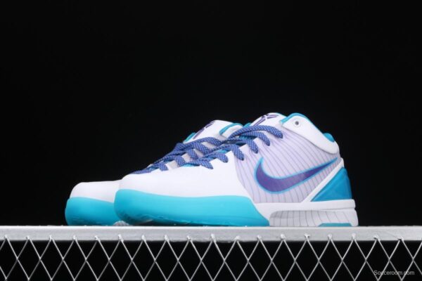 NIKE Zoom Kobe 4 ZK4 Kobe fourth generation Hornets low top men's basketball shoes AV6339-100 - Image 12