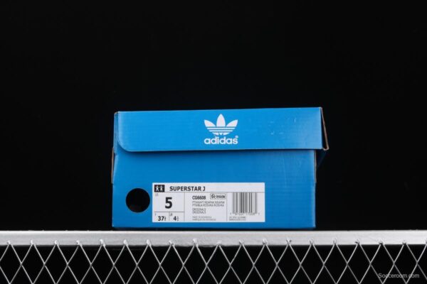 Adidas Superstar CG6608 shell head casual board shoes - Image 14