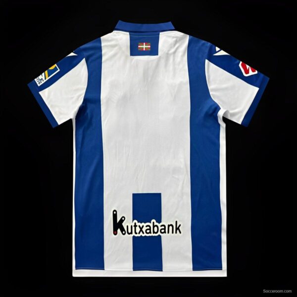 24/25 Real Sociedad Home Jersey - Image 2