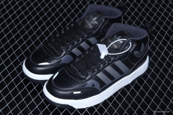 Adidas Post UP H00165 Darth clover middle top casual basketball shoes - Image 10