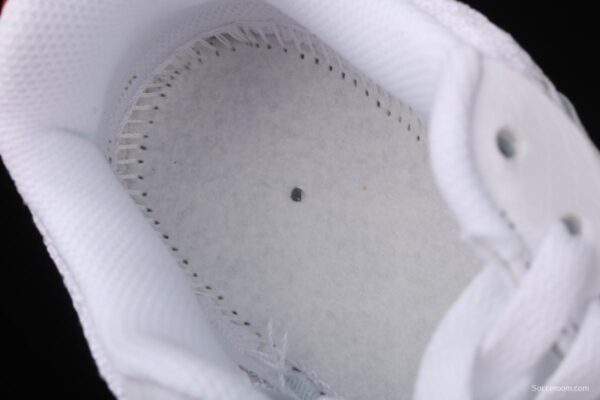 NIKE Court Vision Lo Prmv spliced Red Heart Standard Leisure Board shoes CI7827-100 - Image 3
