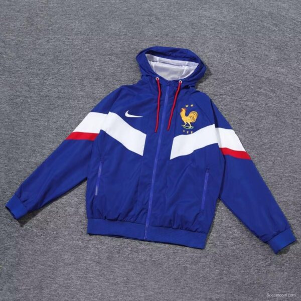 2024 France Blue Windbreaker - Image 13
