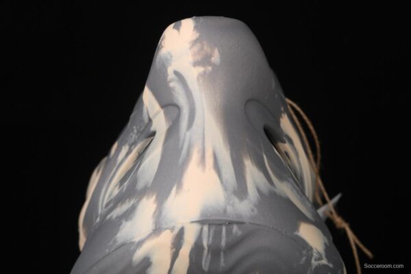 Adidas Yeezy Foam Runner Ararat integrated injection molding coconut hole shoes khaki gray camouflage - Image 4